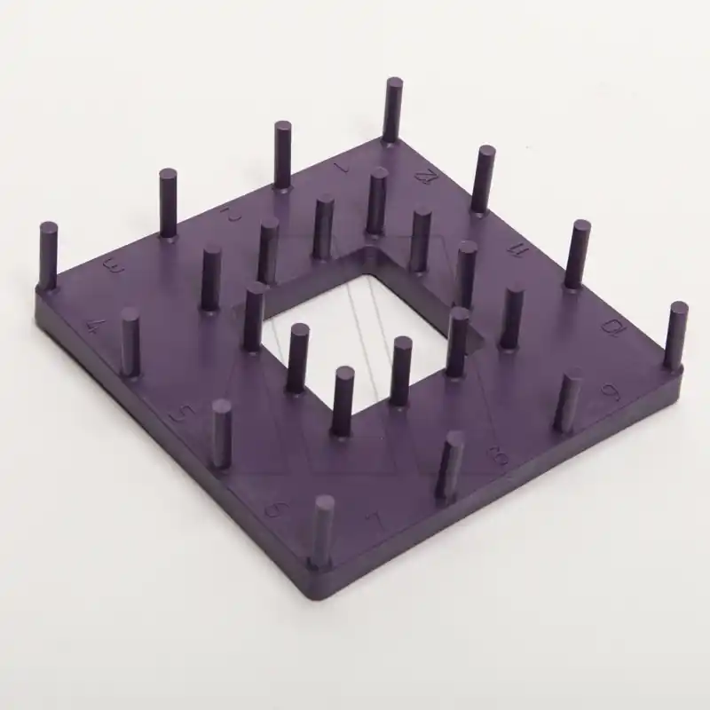 TELAR PLASTICO CHICO CUADRADO 11CM